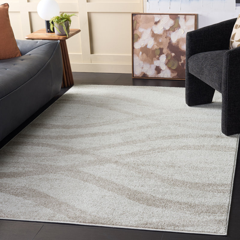 Adirondack Power Loom Abstract Indoor Rug, 5'-1" x 7'-6" Rectangle