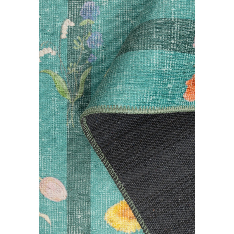 Tapis en chenille Hattiesburg, Rectangle 3 pi 10 po x 5 pi 3 po