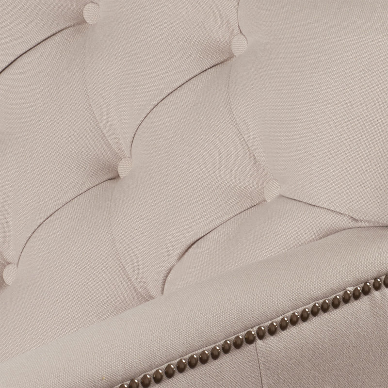 Upholstered Swivel Armchair