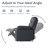 Emryn 38" W Faux Leather Recliner-91951215