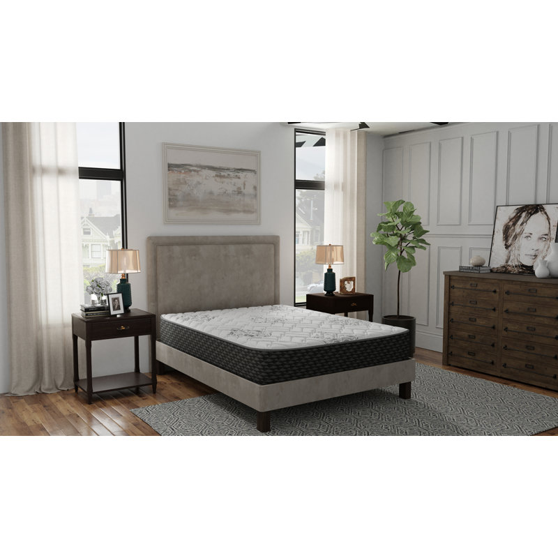 12'' Plush Mattress, Twin XL