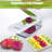 12 In 1 Vegetable Chopper with Container