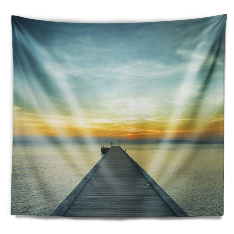 Polyester Tapestry, 32" H x 39" W