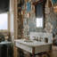 COMPTON MAGNA Wallpaper - Bark 9'10" - full height wallpaper