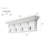 Arlean 4 Hook Coat Rack