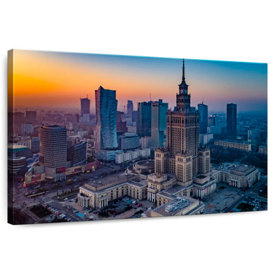 Rorry Warsaw Poland Landmark