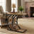 3-Tier C Shaped End Table for Living Room