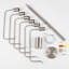 Plafonnier suspendu 6 lumières 29,5 po-364084065