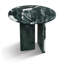 Table basse en marbre naturel vert, petite table, table de salon, pierre naturelle, marbre véritable, marbre véritable-953296008