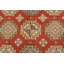 Tapis rouge nouvel âge en laine 10 pi 6 po x 13 pi 10 po Flemon