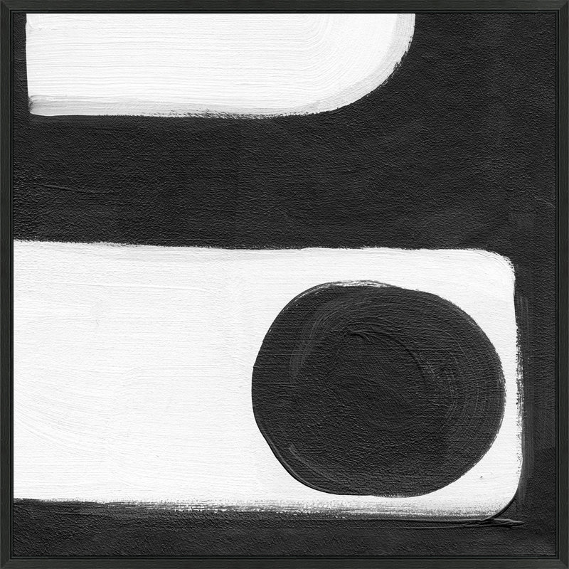 Modularly Contrasted 3 Print by Lillian August