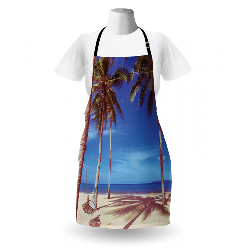 Tablier de plage