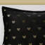 Édredon pour lit simple / simple TG avec 2 taies décoratives et coussin décoratif, noir / or, rembourrage, - 1 taie décorative imprimée, rembourrée, lavable à la machine-118928807