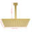 12 Inch Bathroom Luxury High Pressure Waterfall Rain Shower Head-122006110