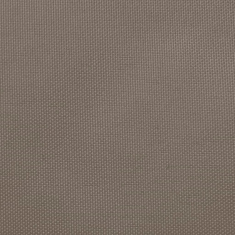 Andillac 3.5m x 3.5m x 4.9m Triangular Shade Sail, Taupe