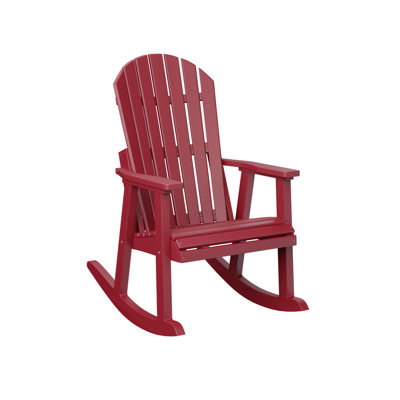 Comfo Back Outdoor Rocker Chair