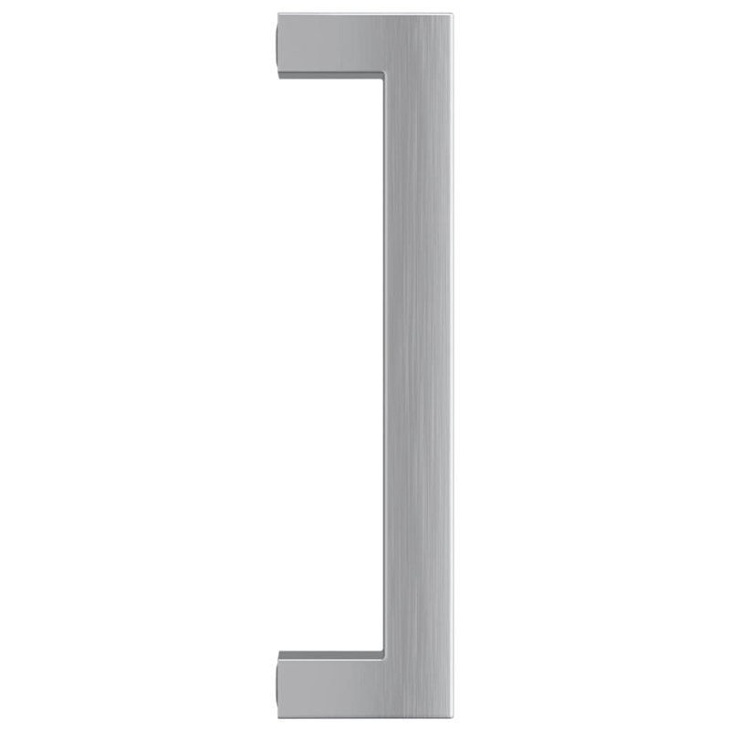 Acier inoxydable avec poignées d'armoire vidaXL, 5 po, Bronze