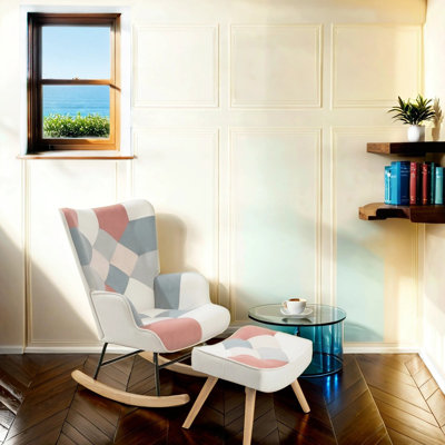 Chaise berçante Marjie