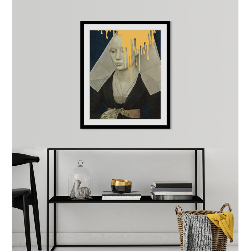 Woman - Single Picture Frame Print