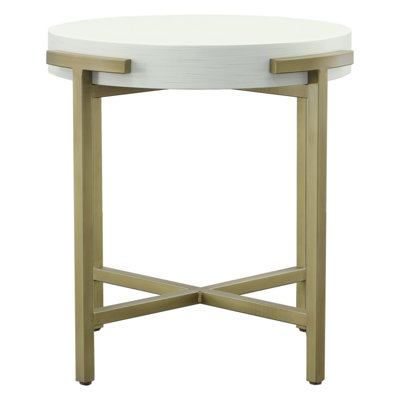 East Camden Solid Wood End Table