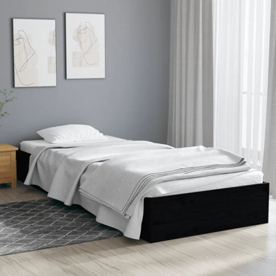 Husch European Kingsize Solid Wood Bed