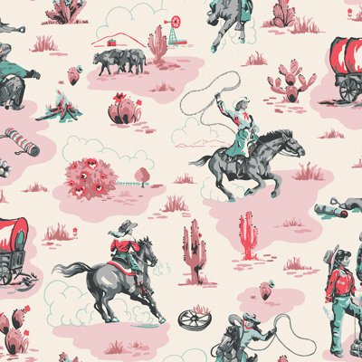Cath Kidston Cowgirls Pink