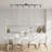 64.25'' 6 -Light Fixed Track Track Kit with Dimmable and Adjustable Head