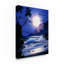 Fikes «Waves Under the Moon 21», reproduction de peinture à l'huile sur toile tendue-25332193