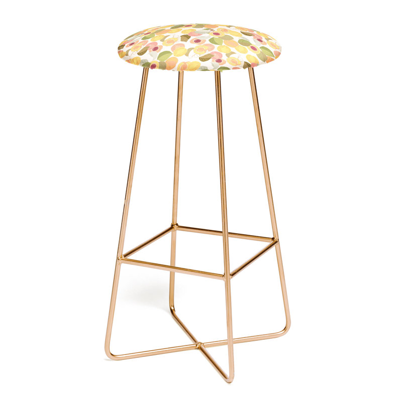 Tabouret 28" iveta abolina georgia pêche i