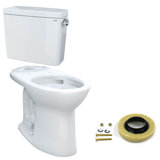 Drake® 1.28 GPF (Water Efficient) Elongated Two-Piece Toilet (Seat Not Included)