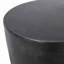Table d'appoint d'extérieur en béton léger