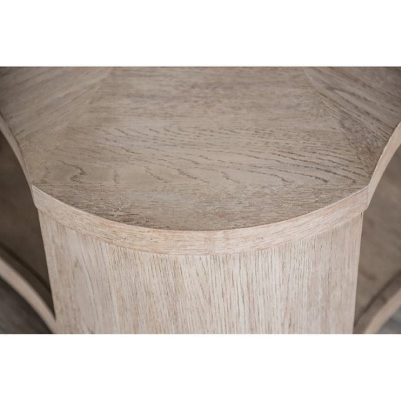 Table basse Ingersoll, H 18 po x l 42 po x P 42 po