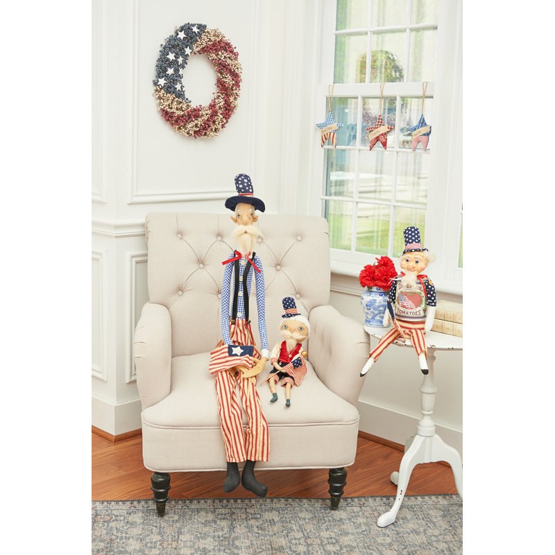 Figurine Freedom Sam Joe Spencer Gathered Traditions