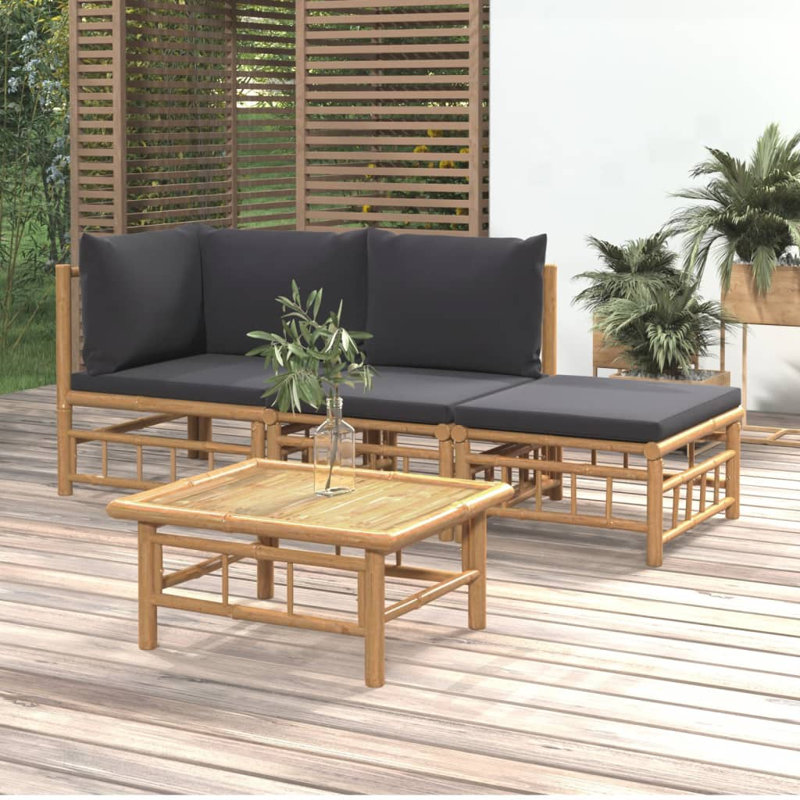 Ensemble de conversation d'extérieur Garden Lounge