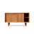 39.37" Brown Rectangular Solid Wood Shoe Storage