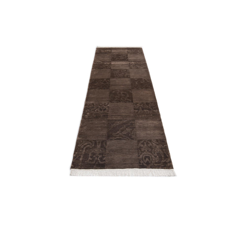 Runner Howard Chocolate Brown Rug