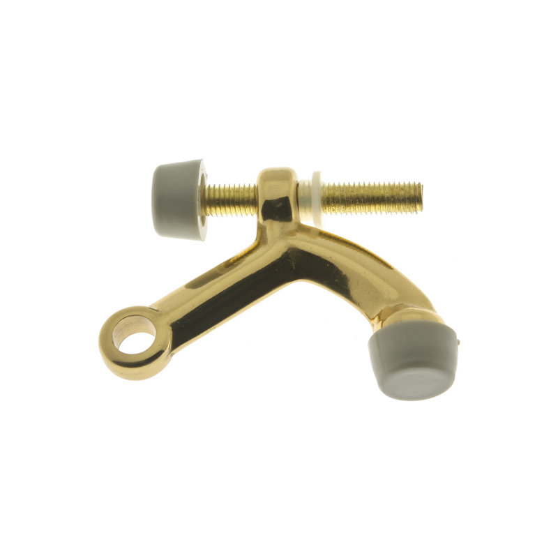 Solid Brass Hinge Pin Stop