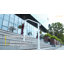 Iron Handrail Arch Step Hand Rail Stair Railing For Paver Outdoor-273608907