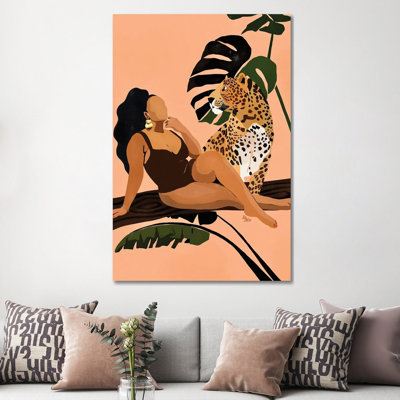 « Tika » par Brie Nicole-impression d’art graphique