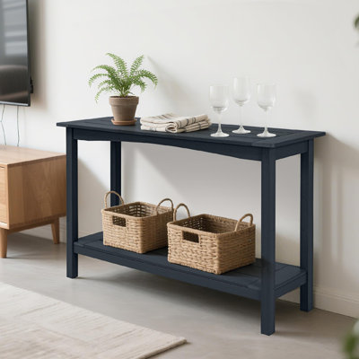 Weatherproof HIPS Outdoor Console Table