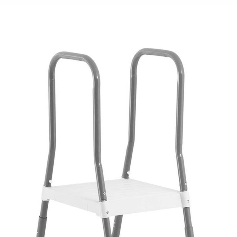 Intex Swimming Pool Ladder for 52" Wall Height Pools & Pool Side Vacuum Cleaner