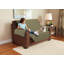 Housse pour causeuse coussin de boîte suède-934577866