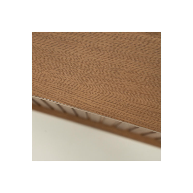 Milo Media Unit S, Brown, 17"H x 71"L x 17"W