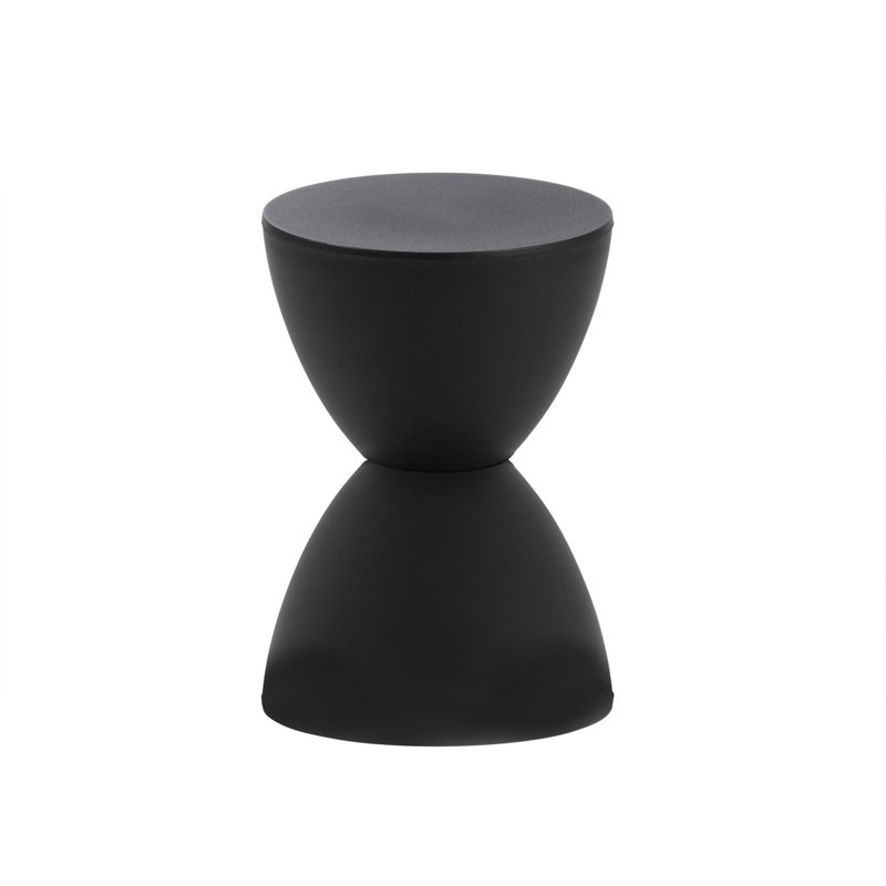 Tabouret Dominyk, Noir