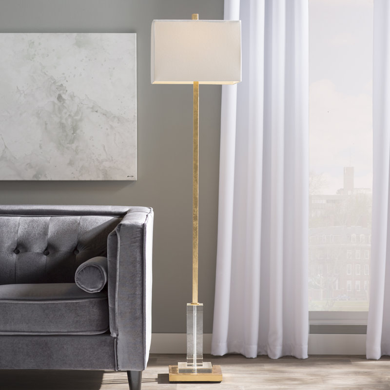 Lampe sur pied 68 po Sote