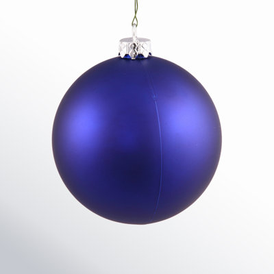 The Holiday Aisle® 3" Shatterproof Bauble