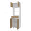 Garde-manger Lakeridge - Solution de rangement moderne avec finition en bois blanc et macadamia