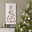 Red Bird Christmas Collection B, toile tendue avec châssis de qualité supérieure - prête à être accrochée-390361828