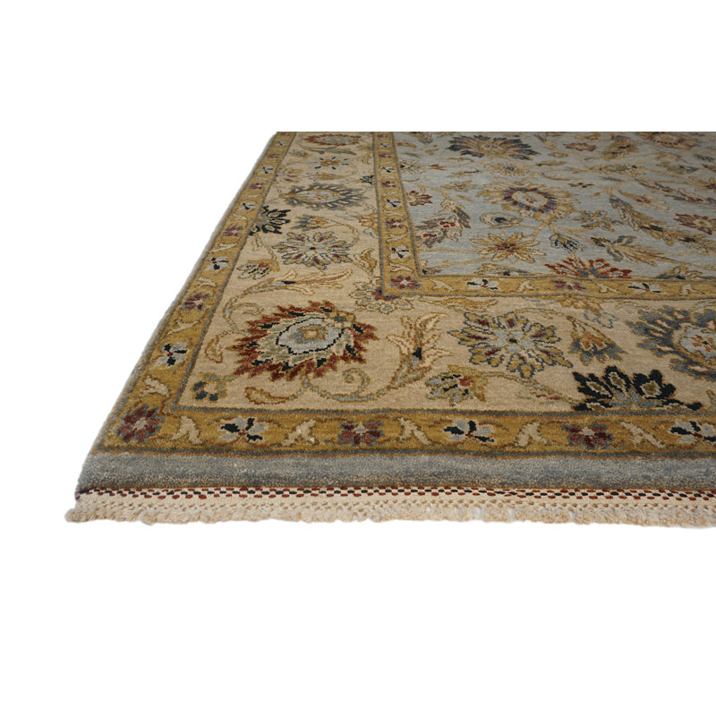 Sovereign Hand Knotted Wool Area Rug, Rectangle 12' x 18'