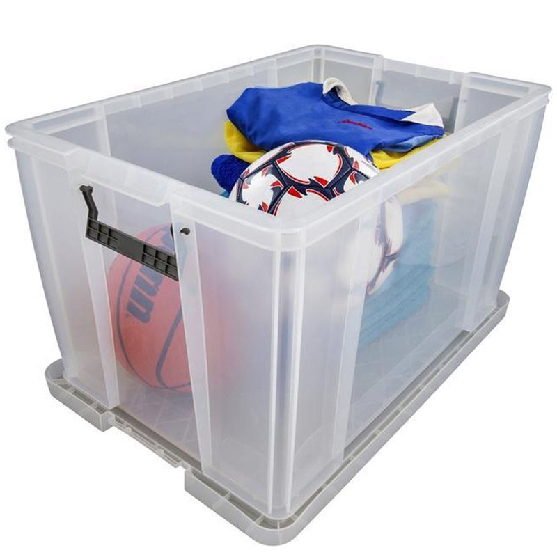 Whitefurze Spacemaster Maxi Storage Box, 85 Litre